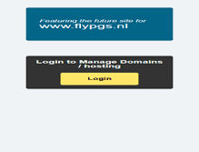Tablet Screenshot of flypgs.nl